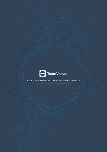 Thumbnail TeamViewer Half-year Report 2020-h1