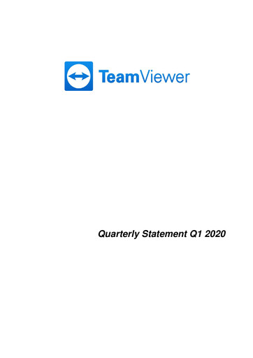 Thumbnail TeamViewer Quarterly Report 2020-q1