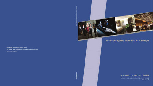 Thumbnail Miramar Hotel and Investment Annual Report 2010