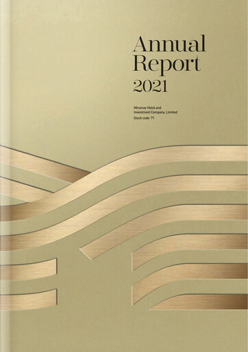 Thumbnail Miramar Hotel and Investment Annual Report 2021