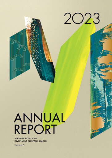 Thumbnail Miramar Hotel and Investment Annual Report 2023