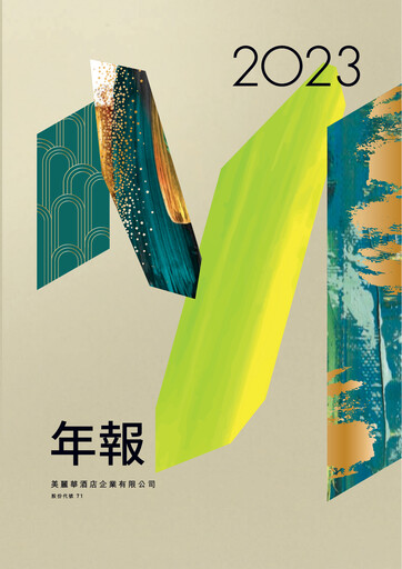 Miniature Miramar Hotel and Investment Rapport annuel 2023