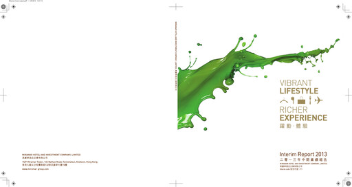 Thumbnail Miramar Hotel and Investment Half-year Report 2013-h1