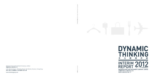 Thumbnail Miramar Hotel and Investment Half-year Report 2012-h1