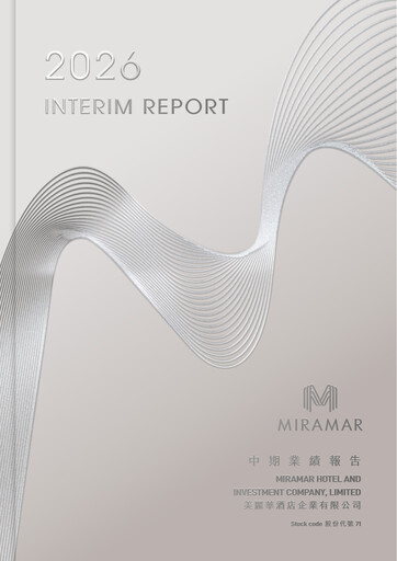 Thumbnail Miramar Hotel and Investment Half-year Report 2026-h1