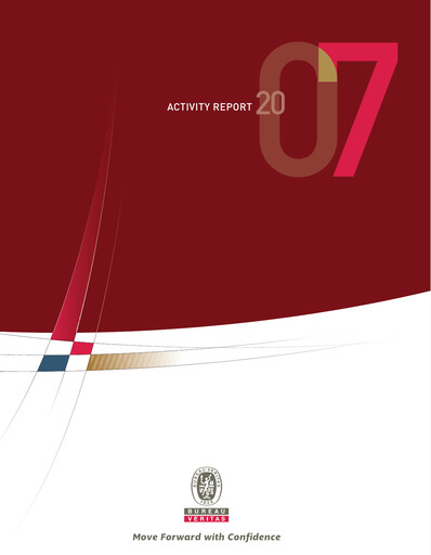Miniature Bureau Veritas Rapport annuel 2007