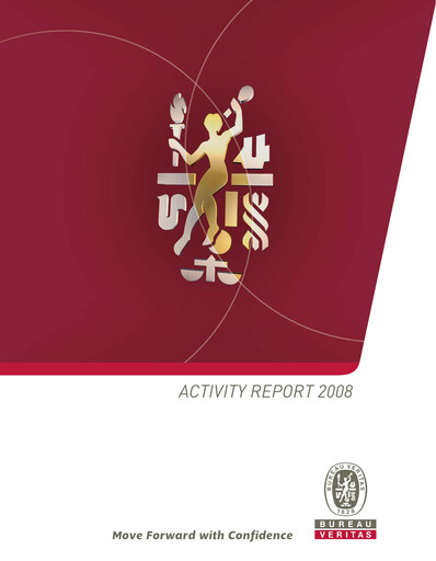 Miniature Bureau Veritas Rapport annuel 2008