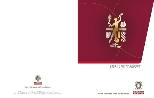 Miniature Bureau Veritas Rapport annuel 2009