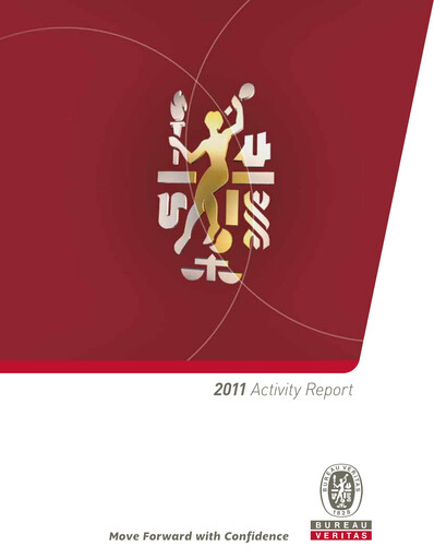 Miniature Bureau Veritas Rapport annuel 2011
