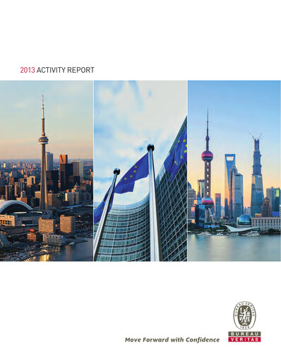 Miniature Bureau Veritas Rapport annuel 2013