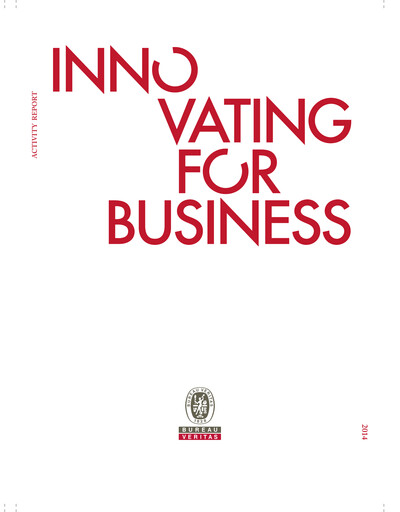 Miniature Bureau Veritas Rapport annuel 2014
