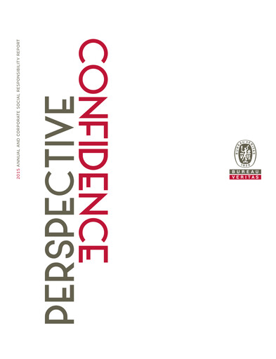 Miniature Bureau Veritas Rapport annuel 2015