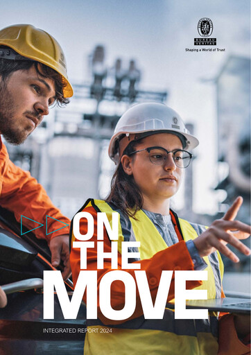 Miniature Bureau Veritas Rapport annuel 2024