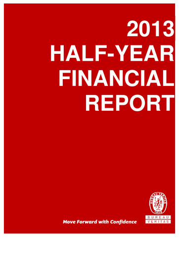 Thumbnail Bureau Veritas Half-year Report 2013-h1