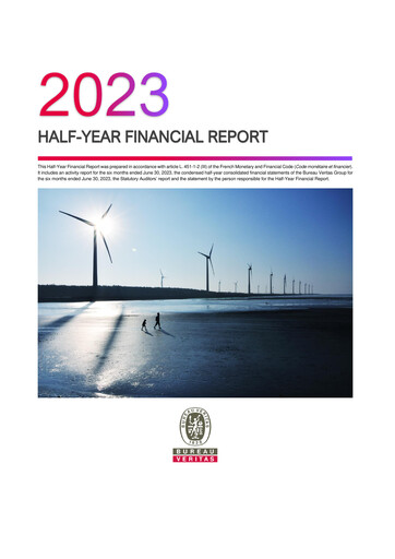 Thumbnail Bureau Veritas Half-year Report 2023-h1