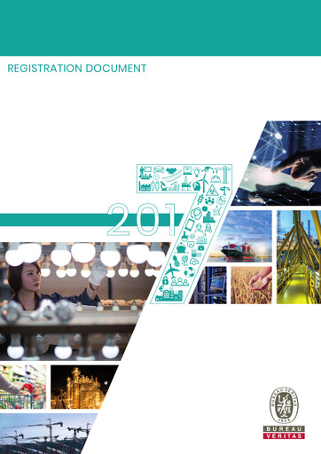 Thumbnail Bureau Veritas Universal Registration Document 2017