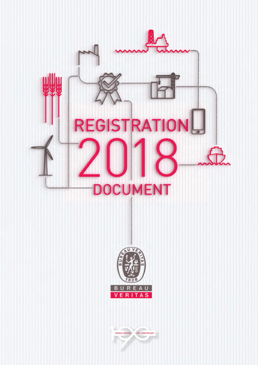 Thumbnail Bureau Veritas Universal Registration Document 2018