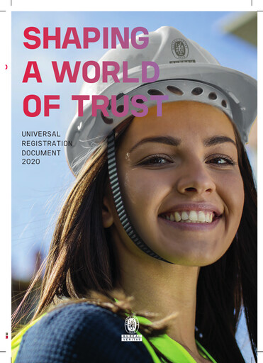 Thumbnail Bureau Veritas Universal Registration Document 2020