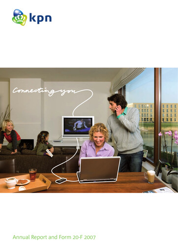 Thumbnail KPN Annual Report 2007