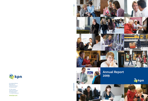 Thumbnail KPN Annual Report 2009