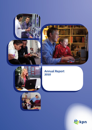 Thumbnail KPN Annual Report 2010