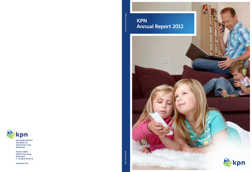 Thumbnail KPN Annual Report 2012