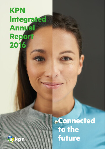 Thumbnail KPN Annual Report 2016