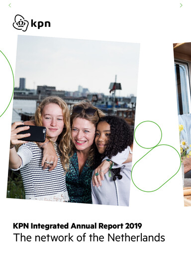 Thumbnail KPN Annual Report 2019