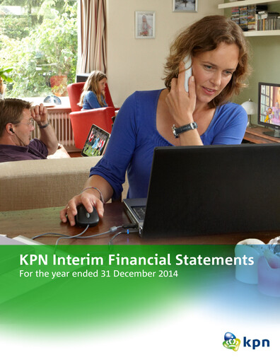 Thumbnail KPN Financial Statement 2014