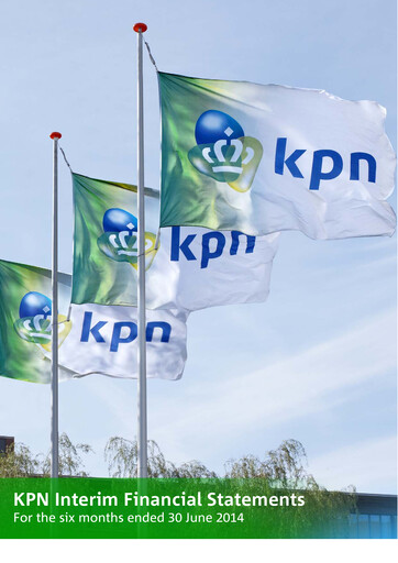 Thumbnail KPN Half-year Report 2014-h1