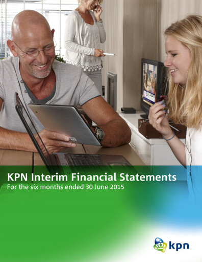 Thumbnail KPN Half-year Report 2015-h1