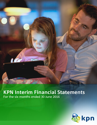Thumbnail KPN Half-year Report 2016-h1