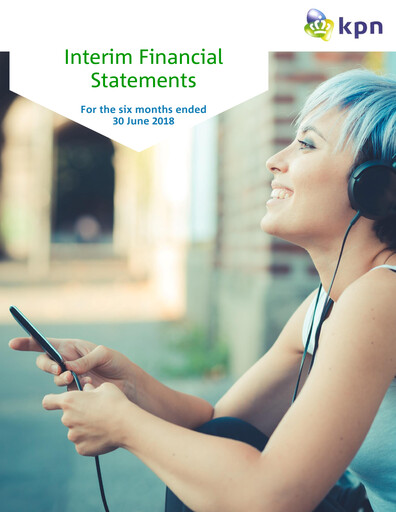 Thumbnail KPN Half-year Report 2018-h1