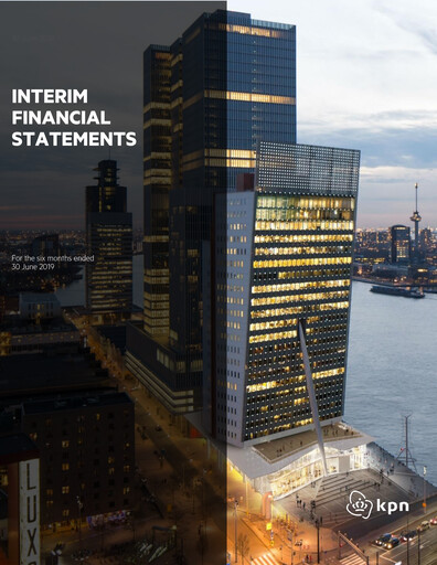 Thumbnail KPN Half-year Report 2019-h1