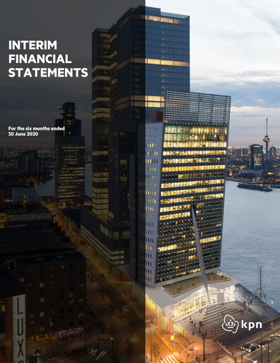 Thumbnail KPN Half-year Report 2020-h1
