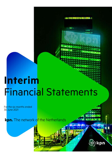 Thumbnail KPN Half-year Report 2021-h1