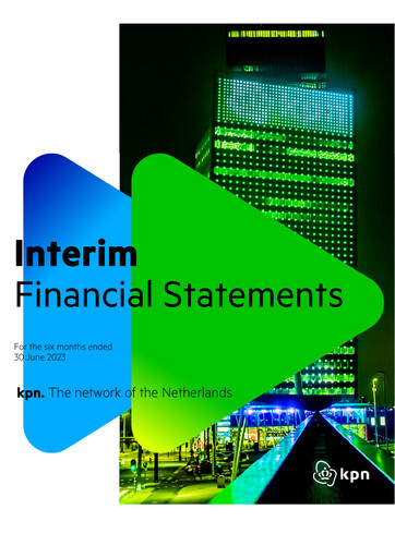 Thumbnail KPN Half-year Report 2023-h1