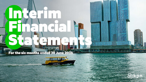 Thumbnail KPN Half-year Report 2026-h1