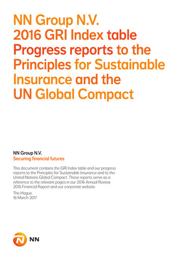 Thumbnail NN Group ESG Report 2016