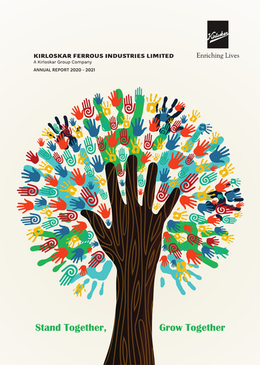 Thumbnail Kirloskar Ferrous Industries Annual Report 2020-2021