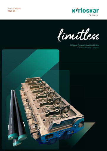 Thumbnail Kirloskar Ferrous Industries Annual Report 2024-2025