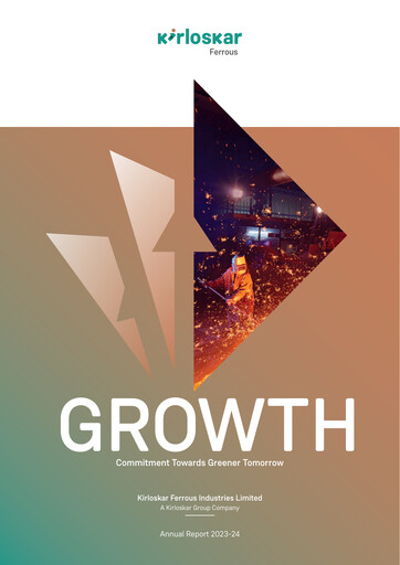 Thumbnail Kirloskar Ferrous Industries Annual Report 2024