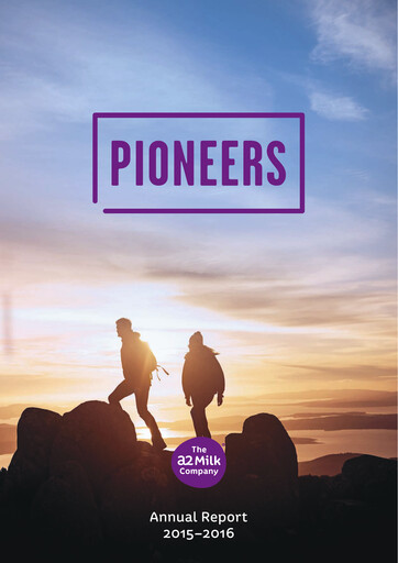 Thumbnail The a2 Milk Company
 Annual Report 2015-2016