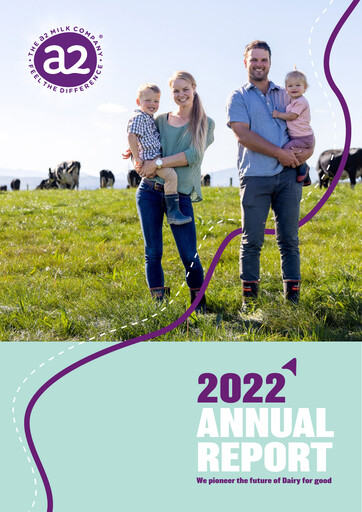 Thumbnail The a2 Milk Company
 Annual Report 2022