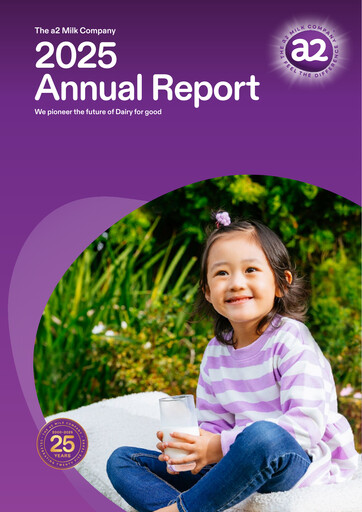 Thumbnail The a2 Milk Company
 Annual Report 2025