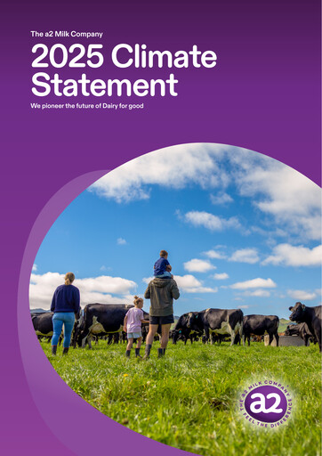 Thumbnail The a2 Milk Company
 ESG Report 2025