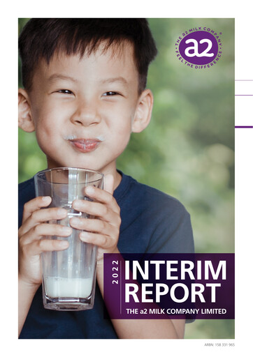 Thumbnail The a2 Milk Company
 Half-year Report 2022-h1