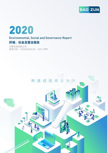 Thumbnail Baozun ESG Report 2020