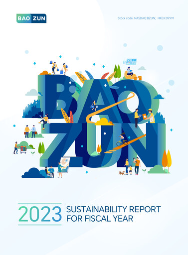 Thumbnail Baozun Sustainability Report 2023