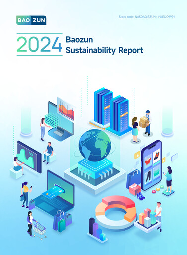 Thumbnail Baozun Sustainability Report 2024